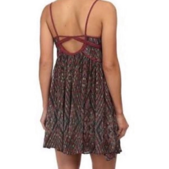 Free People Periscopes in the Sky' Dress Size M - Picture 2 of 9